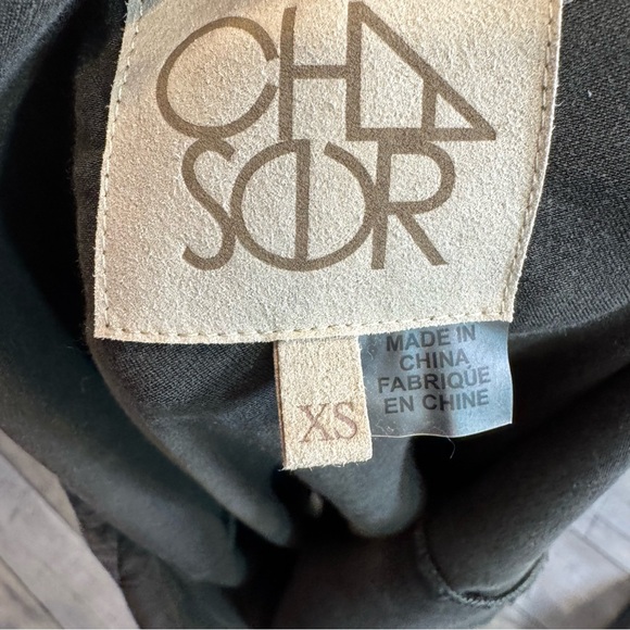 Gray Green Sleeveless Mini Dress / Coverup - XS - Picture 4 of 6